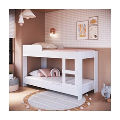 Beliche Solteiro Art in Móveis BE4080 Branco SE