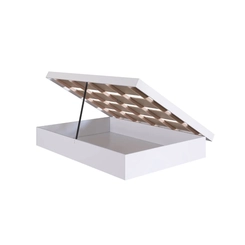 Cama Casal Art in Móveis CB1140 Branco SE