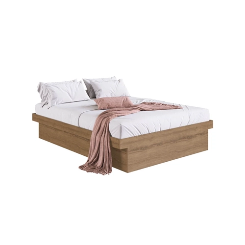 Cama Casal Art in Móveis CB1140 Mel SE