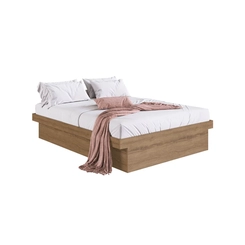 Cama Casal Art in Móveis CB1140 Mel SE