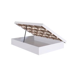 Cama Queen Size Art in Móveis CB1160 Branco SE