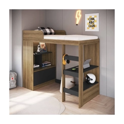 Cama Solteiro Art in Móveis CA6080 Mel SE