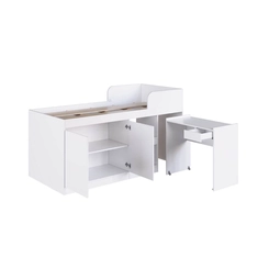 Cama Solteiro Art in Móveis CJ6080 Branco SE
