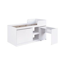 Cama Solteiro Art in Móveis CJ6080 Branco SE