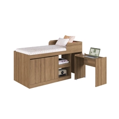 Cama Solteiro Art in Móveis CJ6080 Mel SE