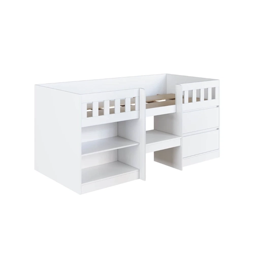 Cama Infantil Art in Móveis CI6080 Branco SE