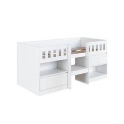 Cama Infantil Art in Móveis CI6080 Branco SE