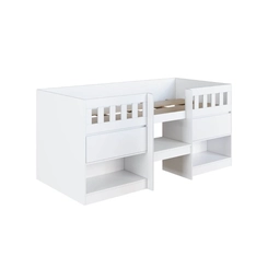 Cama Infantil Art in Móveis CI6080 Branco SE