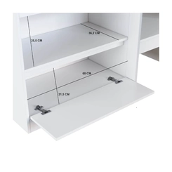 Cama Infantil Art in Móveis CI6080 Branco SE