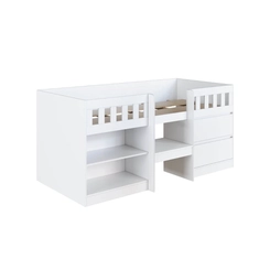 Cama Infantil Art in Móveis CI6080 Branco SE