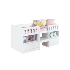 Cama Infantil Art in Móveis CI6080 Branco SE