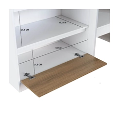 Cama Infantil Art in Móveis CI6080 Mel SE