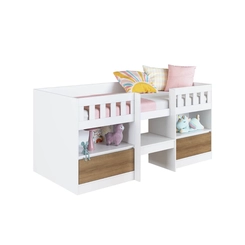 Cama Infantil Art in Móveis CI6080 Mel SE