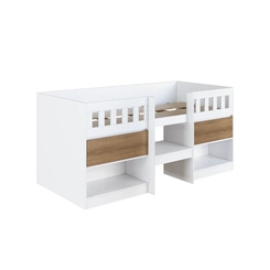 Cama Infantil Art in Móveis CI6080 Mel SE