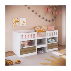 Cama Infantil Art in Móveis CI6080 Mel SE
