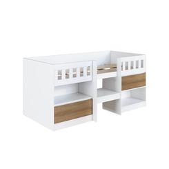 Cama Infantil Art in Móveis CI6080 Mel SE