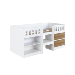 Cama Infantil Art in Móveis CI6080 Mel SE
