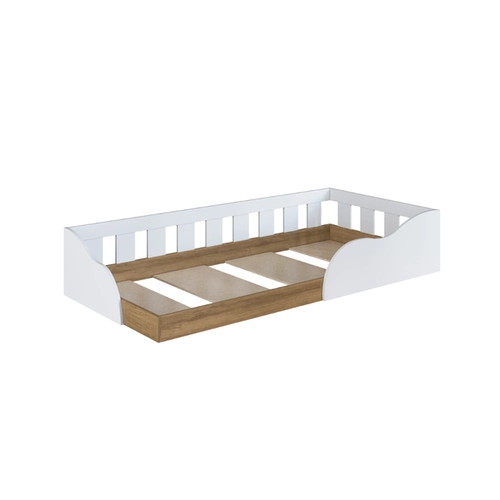 Cama Solteiro Art in Móveis CM6080 Branco SE