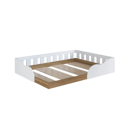 Cama Casal Art in Móveis CM6140 Branco SE