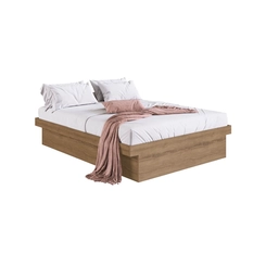 Cama Queen Size Art in Móveis CB1160 Mel SE