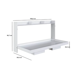 Cama Solteiro Art in Móveis CH1080 Branco SE