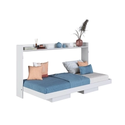 Cama Solteiro Art in Móveis CH1080 Branco SE