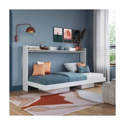 Cama Solteiro Art in Móveis CH1080 Branco SE