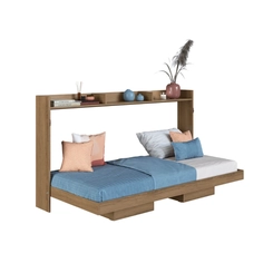 Cama Solteiro Art in Móveis CH1080 Mel SE