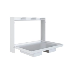 Cama Casal Art in Móveis CH1140 Branco SE