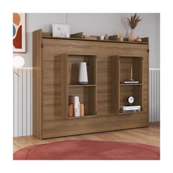Cama Casal Art in Móveis CH1140 Mel SE