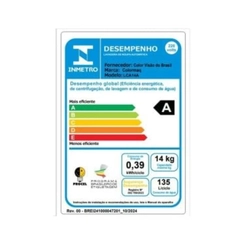 Máquina de Lavar 14kg Colormaq com Turbo Lavagem Branca