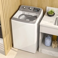 Máquina de Lavar 14kg Colormaq com Turbo Lavagem Branca