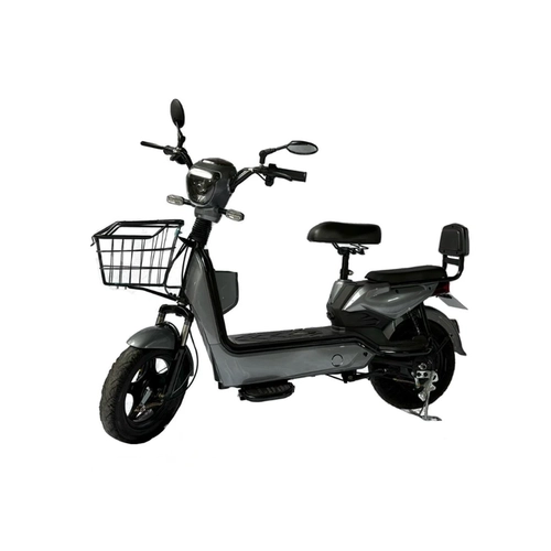 Bicicleta Elétrica Bike7 Autopropelida 500W Primar Cinza