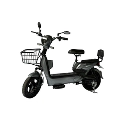 Bicicleta Elétrica Bike7 Autopropelida 500W Primar Cinza