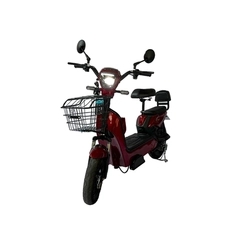 Bicicleta Elétrica Bike7 Autopropelida 500W Primar Vinho