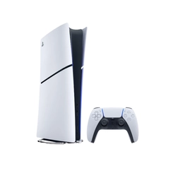 Console Video Game Playstation PS5 Edição Digital CFI-2114B com Controle Sem Fio Branco