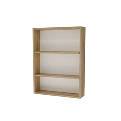 Conjunto de Banheiro Estilare Sem Cuba CNJ4009 4 Portas Carvalho/Verde SE
