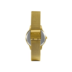 Kit Relógio Analógico Lince Feminino LRG4702L-KO65C1KX Dourado