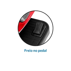 Moto Elétrica Infantil Speed GT Bandeirante 2923 Preto/Vermelho