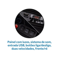 Carro Elétrico Infantil Audi RS E-Tron GT R/C Bandeirante 2757 Azul