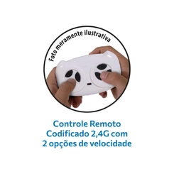 Carro Elétrico Infantil Audi RS E-Tron GT R/C Bandeirante 2757 Azul