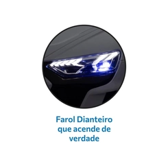 Carro Elétrico Infantil Audi RS E-Tron GT R/C Bandeirante 2757 Azul