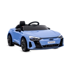 Carro Elétrico Infantil Audi RS E-Tron GT R/C Bandeirante 2757 Azul