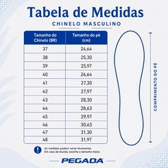Chinelo Masculino em Couro Pegada 134201-01 Pinhão