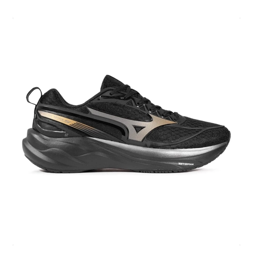 Tênis Masculino Mizuno 101034034-Ptpt69 Preto Tênis Masculino Mizuno 101034034-Ptpt69 Preto