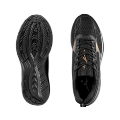 Tênis Masculino Mizuno 101034034-Ptpt69 Preto