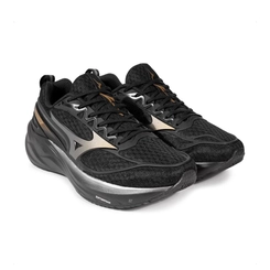 Tênis Masculino Mizuno 101034034-Ptpt69 Preto