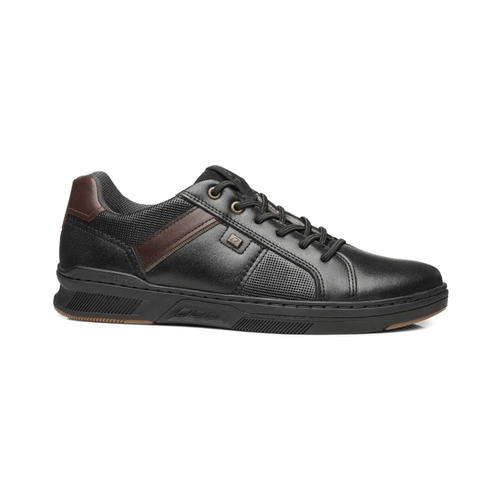Sapatênis Masculino Pegada 110605-07 Preto/Brown