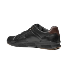 Sapatênis Masculino Pegada 110605-07 Preto/Brown