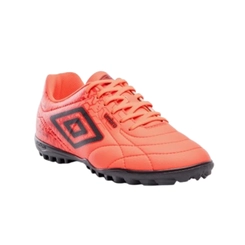 Chuteira Society Masculino Umbro Class Neo Coral/Vermelho/Preto